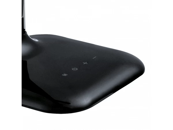 EGLO Bureaulamp CAUPO - Zwart Zwart 2 EGLO Bureaulamp CAUPO - Zwart Zwart - Afbeelding 2