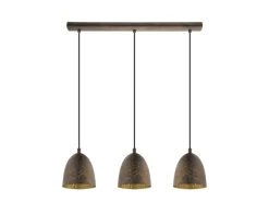 EGLO Hanflamp SAFI - Bruin Goud Bruin