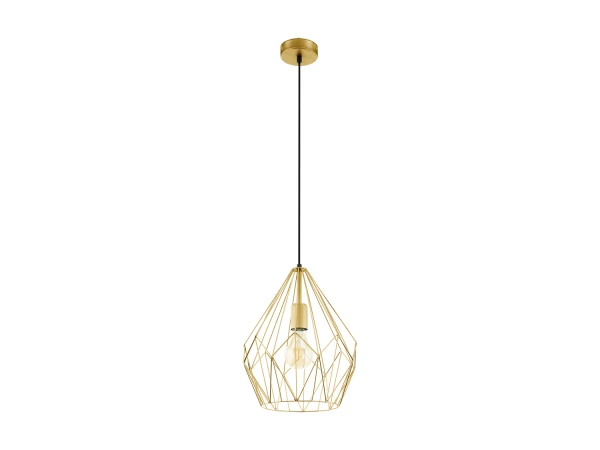 EGLO Hanglamp CARLTON - Goud Goud 2 EGLO Hanglamp CARLTON - Goud Goud - Afbeelding 2