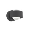 EGLO Wandlamp ONO - Antraciet Grijs