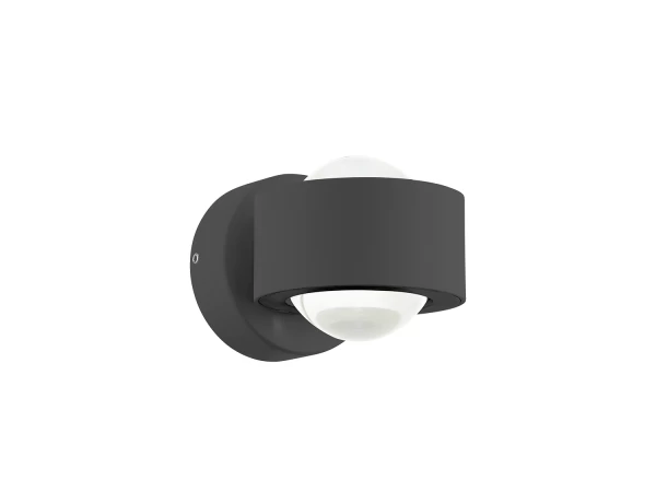 EGLO Wandlamp ONO - Antraciet Grijs 1 EGLO Wandlamp ONO - Antraciet Grijs