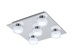EGLO Plafondlamp ROMENDO - Chroom Chroom