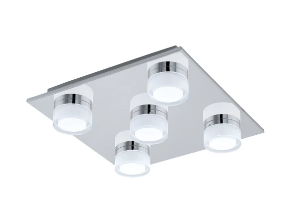 EGLO Plafondlamp ROMENDO - Chroom Chroom 1 EGLO Plafondlamp ROMENDO - Chroom Chroom