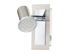 EGLO Spot ROTTELO - Chroom Grijs