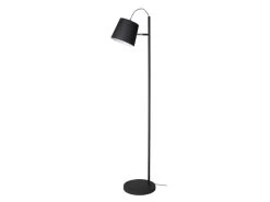 Zuiver Vloerlamp BUCKLE HEAD - Black Zwart