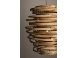Hanglamp KUBU Hout -Welkom bij Verlichting en Meubels Winkel! 14790 deba meubelen verlichting dutchbone kubu