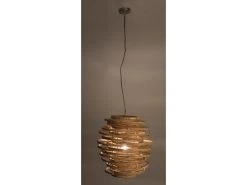 Hanglamp KUBU Hout -Welkom bij Verlichting en Meubels Winkel! 14792 deba meubelen verlichting dutchbone kubu