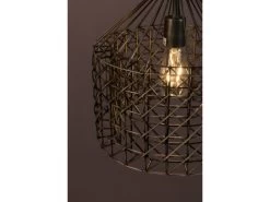 Hanglamp JIM - Wide Grijs -Welkom bij Verlichting en Meubels Winkel! 14832 deba meubelen verlichting dutchbone jim wide