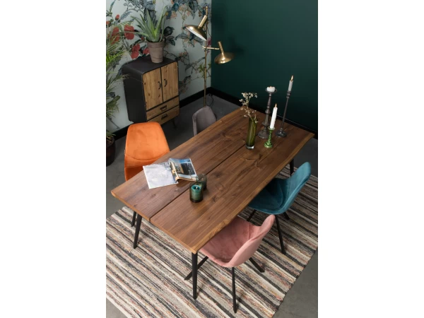 Vloerlamp KARISH - Brass Goud 7 Vloerlamp KARISH - Brass Goud - Afbeelding 7