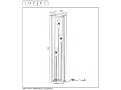 Vloerlamp THOR - Natuurlijk Ijzer Grijs 17 Vloerlamp THOR - Natuurlijk Ijzer Grijs -Welkom bij Verlichting en Meubels Winkel! 16424 deba meubelen verlichting lucide thor 1