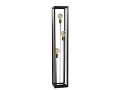 Vloerlamp THOR - Zwart Ijzer Grijs -Welkom bij Verlichting en Meubels Winkel! 16432 deba meubelen verlichting lucide thor