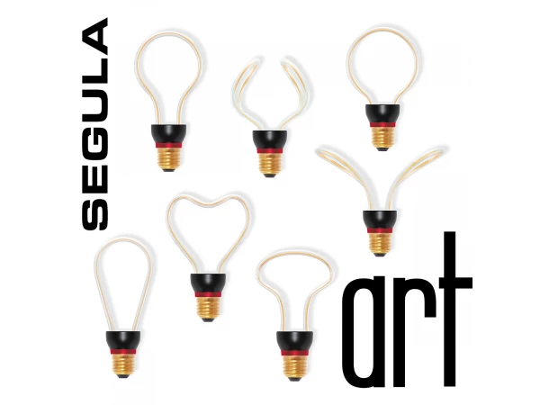 Lichtbron E27/LED 8W Heart Art 4 Lichtbron E27/LED 8W Heart Art - Afbeelding 4