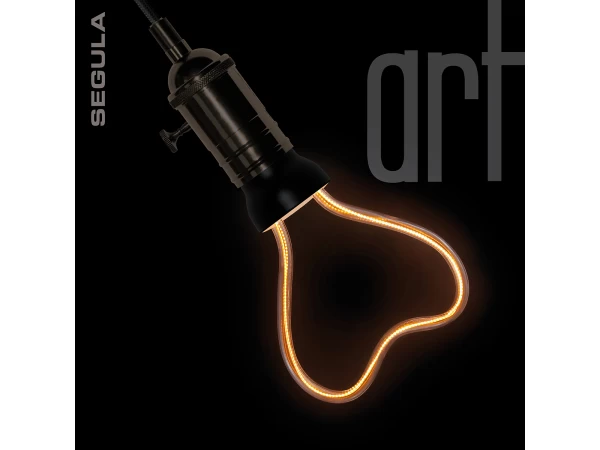 Lichtbron E27/LED 8W Heart Art 2 Lichtbron E27/LED 8W Heart Art - Afbeelding 2