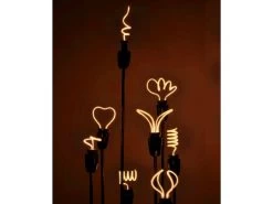 Lichtbron E27/LED 8W Heart Art 6 Lichtbron E27/LED 8W Heart Art -Welkom bij Verlichting en Meubels Winkel! 16886 deba meubelen verlichting segula art line