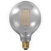 Lichtbron E27/LED 6W A Globe Smokey Grey