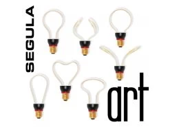 Lichtbron E27/LED 8W B Rustika -Welkom bij Verlichting en Meubels Winkel! 16914 deba meubelen verlichting segula art line