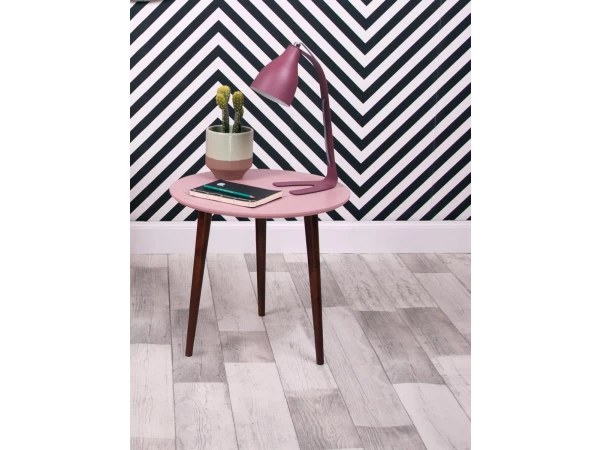 Leitmotiv Bureaulamp BAREFOOT - Marsala Pink Roze 2 Leitmotiv Bureaulamp BAREFOOT - Marsala Pink Roze - Afbeelding 2