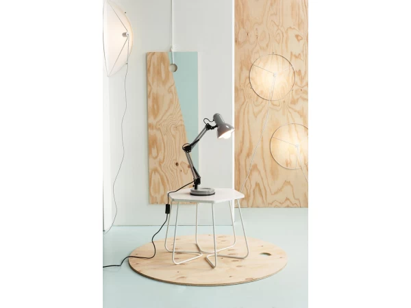 Leitmotiv Bureaulamp HOBBY - Steel/Chrome Chroom 2 Leitmotiv Bureaulamp HOBBY - Steel/Chrome Chroom - Afbeelding 2