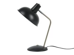 Leitmotiv Bureaulamp HOOD - Mat Zwart Zwart