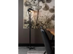 Vloerlamp FALCON - Black Zwart -Welkom bij Verlichting en Meubels Winkel! 17518 deba meubelen verlichting dutchbone falcon