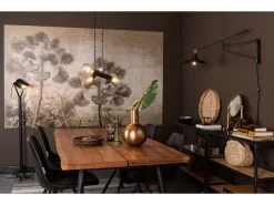 Vloerlamp FALCON - Black Zwart -Welkom bij Verlichting en Meubels Winkel! 17519 deba meubelen verlichting dutchbone falcon