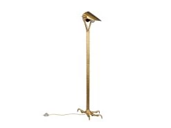 Vloerlamp FALCON - Brass Goud