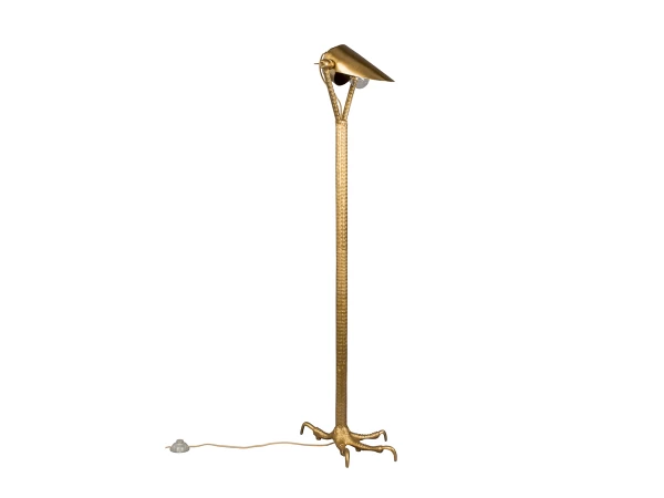 Vloerlamp FALCON - Brass Goud 1 Vloerlamp FALCON - Brass Goud