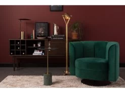 Vloerlamp FALCON - Brass Goud 10 Vloerlamp FALCON - Brass Goud -Welkom bij Verlichting en Meubels Winkel! 17521 deba meubelen verlichting dutchbone falcon