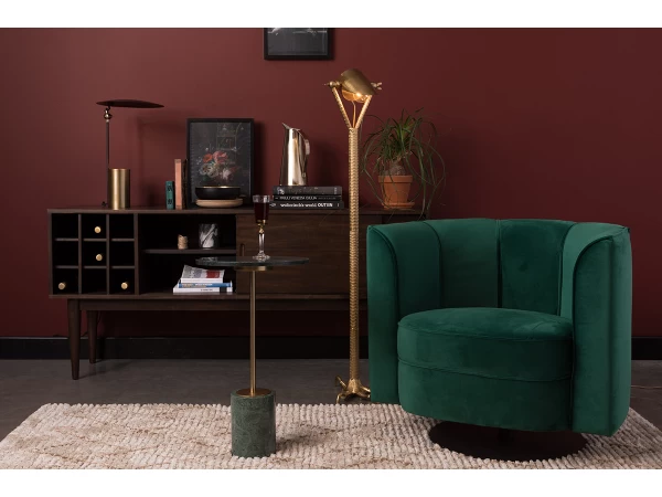 Vloerlamp FALCON - Brass Goud 3 Vloerlamp FALCON - Brass Goud - Afbeelding 3