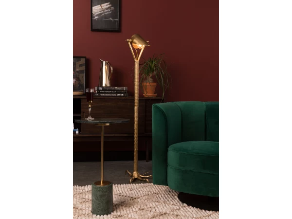 Vloerlamp FALCON - Brass Goud 2 Vloerlamp FALCON - Brass Goud - Afbeelding 2