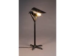 Tafellamp FALCON - Black Zwart -Welkom bij Verlichting en Meubels Winkel! 17539 deba meubelen verlichting dutchbone falcon