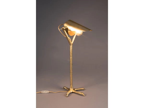Tafellamp FALCON - Brass Goud 4 Tafellamp FALCON - Brass Goud - Afbeelding 4