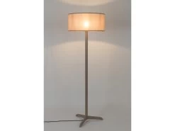 Zuiver Vloerlamp SHELBY - Taupe Taupe -Welkom bij Verlichting en Meubels Winkel! 18645 deba meubelen verlichting zuiver shelby