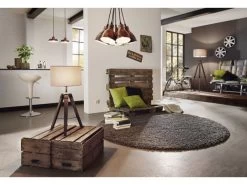 EGLO Vloerlamp LANTADA - Hout/Taupe Hout 6 EGLO Vloerlamp LANTADA - Hout/Taupe Hout -Welkom bij Verlichting en Meubels Winkel! 2695 deba meubelen verlichting eglo lantada