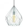 EGLO Hanglamp VINTAGE/CARLTON - Mint Blauw
