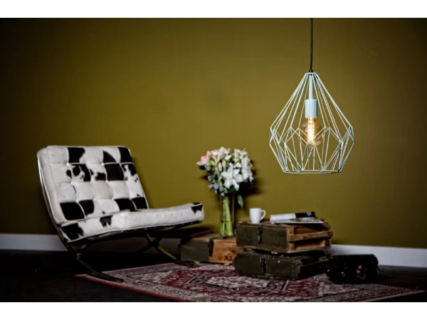 EGLO Hanglamp VINTAGE/CARLTON - Mint Blauw 3 EGLO Hanglamp VINTAGE/CARLTON - Mint Blauw - Afbeelding 3