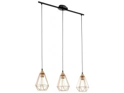 EGLO Hanglamp TARBES - Koper Koper