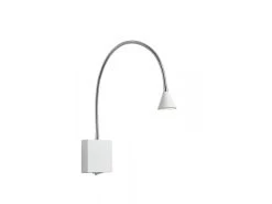 Wandlamp BUDDY - Wit Wit