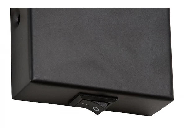 Wandlamp BUDDY - Zwart Zwart 3 Wandlamp BUDDY - Zwart Zwart - Afbeelding 3