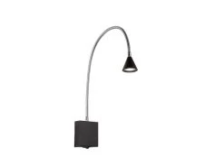 Wandlamp BUDDY - Zwart Zwart
