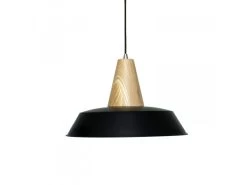 Tot Einde Voorraad: Hanglamp Large Zwart