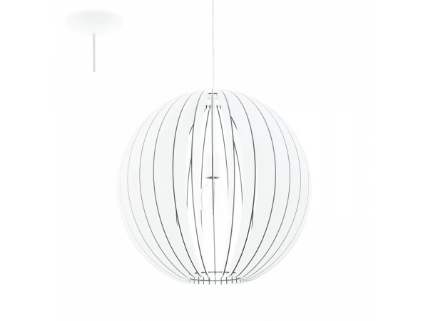EGLO Hanglamp COSSANO - Wit Wit 1 EGLO Hanglamp COSSANO - Wit Wit
