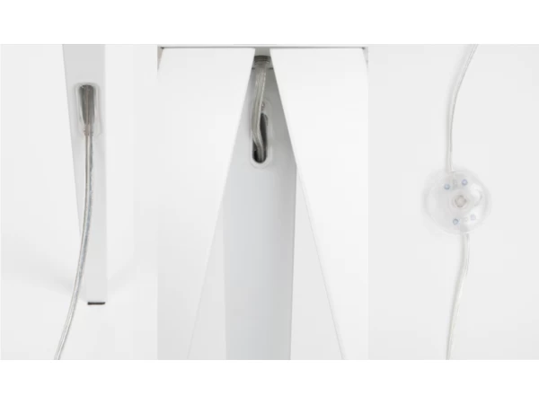 Zuiver Vloerlamp TRIPOD - White Wit 3 Zuiver Vloerlamp TRIPOD - White Wit - Afbeelding 3