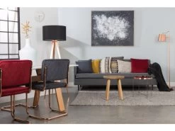 Zuiver Vloerlamp BUCKLE HEAD - Copper Koper -Welkom bij Verlichting en Meubels Winkel! 9766 deba meubelen verlichting zuiver buckle head