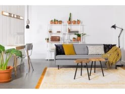 Zuiver Hanglamp LEFT - Concrete Grijs -Welkom bij Verlichting en Meubels Winkel! 9792 deba meubelen verlichting zuiver left