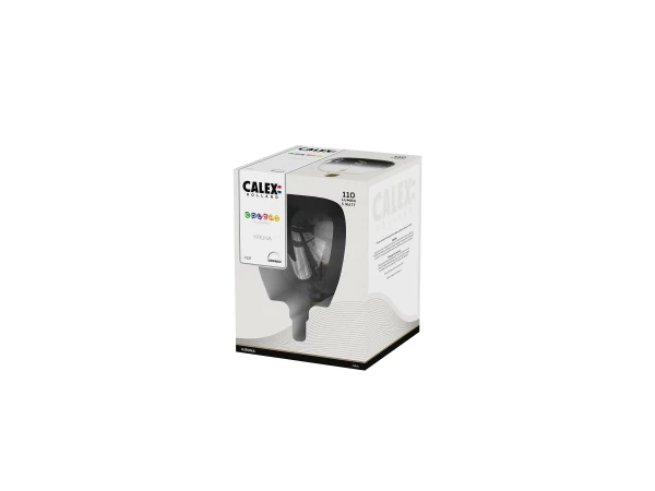 Calex Lichtbron KIRUNA E27 LED - Gris Gradient Grijs 4 Calex Lichtbron KIRUNA E27 LED - Gris Gradient Grijs - Afbeelding 4