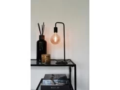 Calex Tafellamp U-LINE - Zwart Metaal Zwart -Welkom bij Verlichting en Meubels Winkel! calex u line 43681