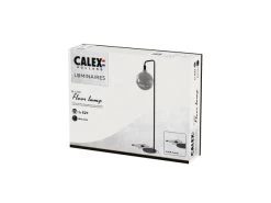 Calex Vloerlamp U-LINE - Zwart Metaal Zwart -Welkom bij Verlichting en Meubels Winkel! calex u line 43683