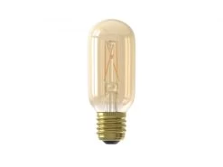 Calex Filament LED Tube E27 - Gold Finish Goud