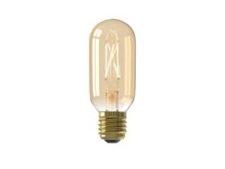 Calex Filament LED Tube E27 - Gold Finish Goud 6 Calex Filament LED Tube E27 - Gold Finish Goud -Welkom bij Verlichting en Meubels Winkel! calex warm filament led 53192